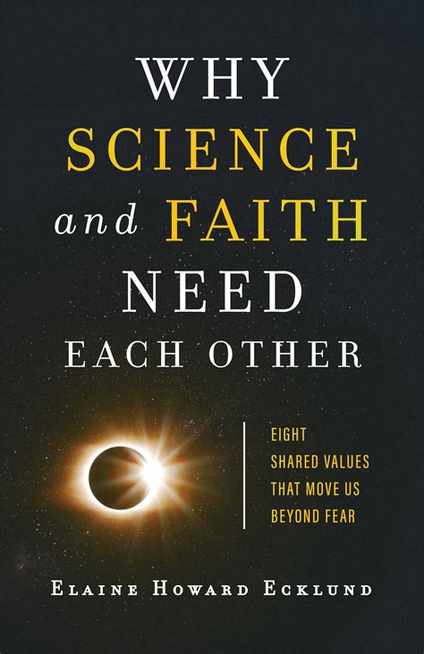 science and faith book