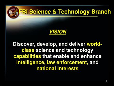 Science And Technology Branch