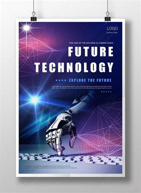 science and technology poster
