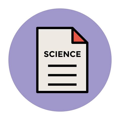 Science Article Vector