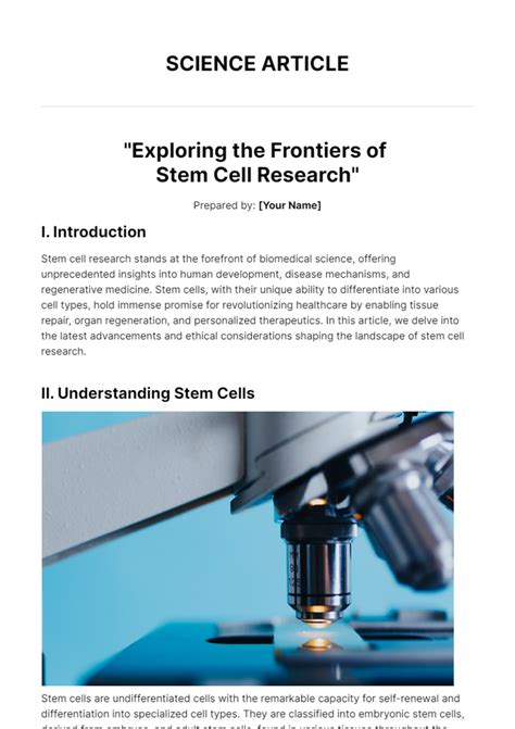 Science Articles Online