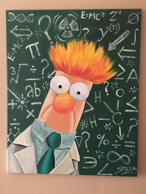 Science Beaker Muppet