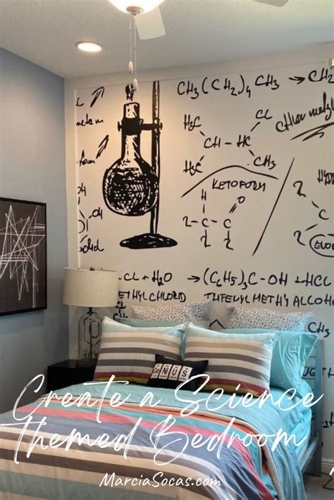 Science Bedroom Decor Science bedroom decor, Science