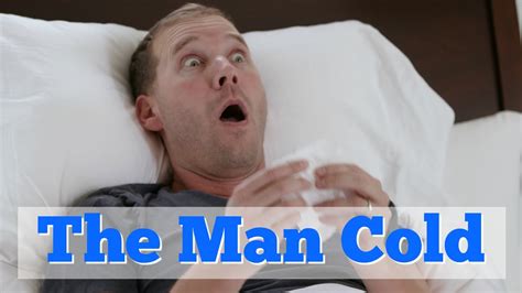 science behind the man cold