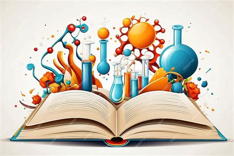 Science Book Background