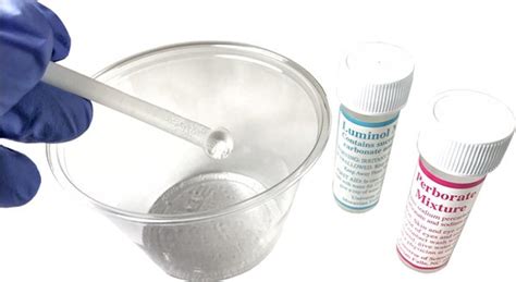 Science Buddies Luminol