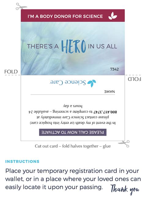 Science Care Registry