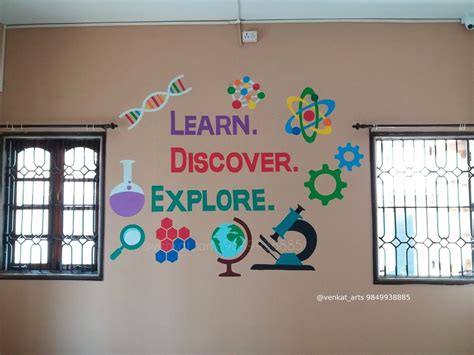 Science Classroom Wall Ideas