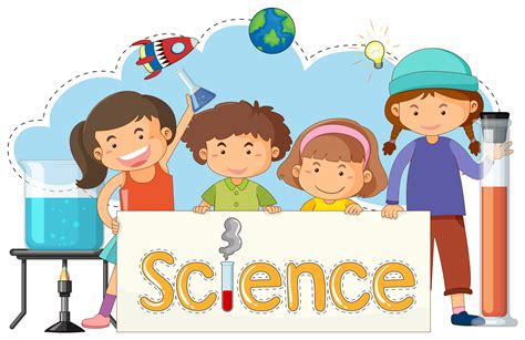 Science Clipart Cute