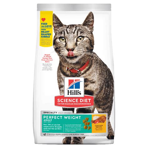 science diet cat food dry weight loss