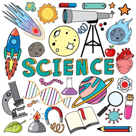 Science Drawing Clipart