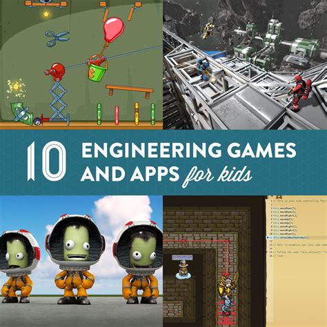 Science Engineering Games