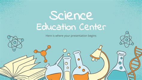 Science Experiment Google Slides Template