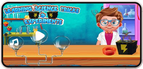 Science Experiment Lab Game