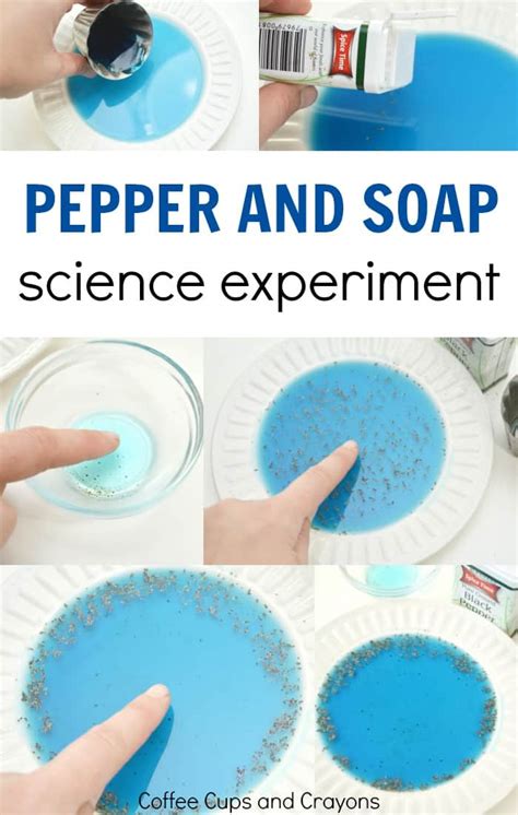 Science Experiment With Soap