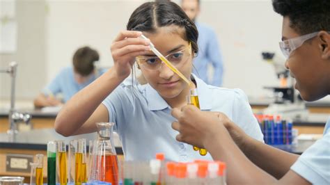 Science Experiments In School Lab