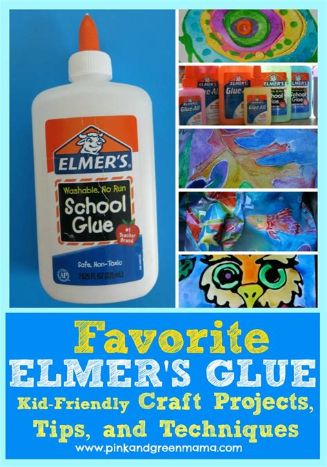 Science Experiments With Elmer's Glue