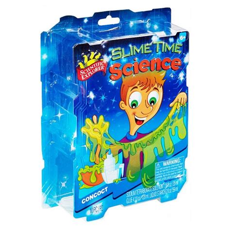 Science Explorers Oobleck