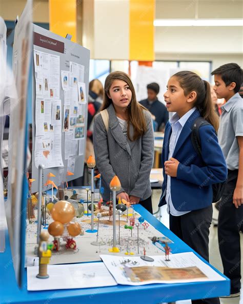 Science Fair At School