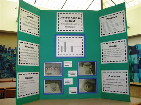 science fair presentation board examples