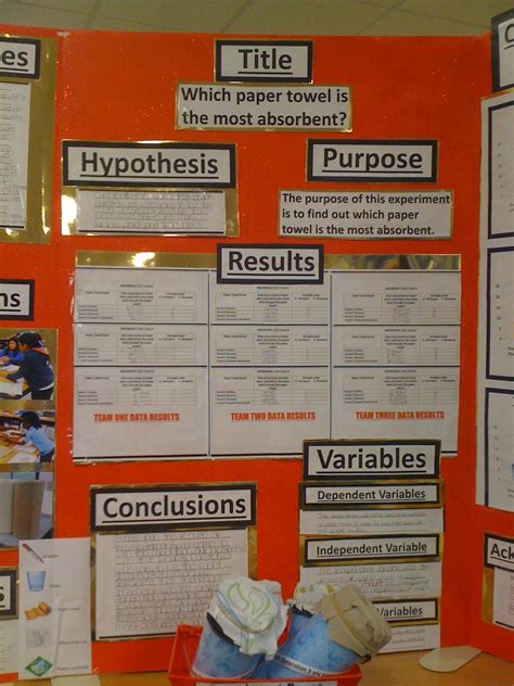 science fair project ideas with variables
