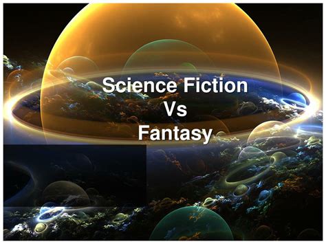 Science Fantasy Vs Fantasy