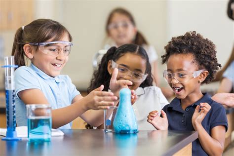 science for primary school students