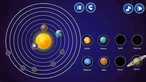 Science Games Solar System