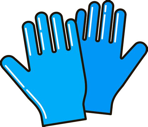 Science Gloves Clipart