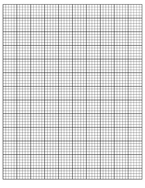 Science Graph Paper Tempate
