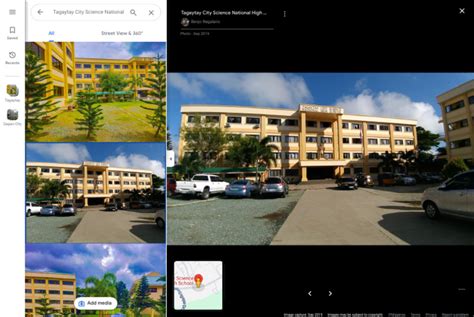 Science High School Google Maps