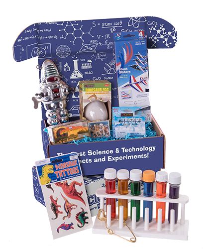 Science Kit Subscription Box