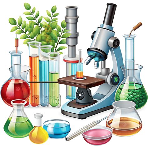 Science Lab Clipart