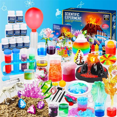 Science Lab Experiments Kit