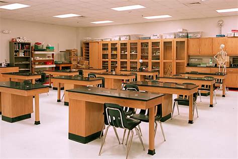 Science Lab Rooms