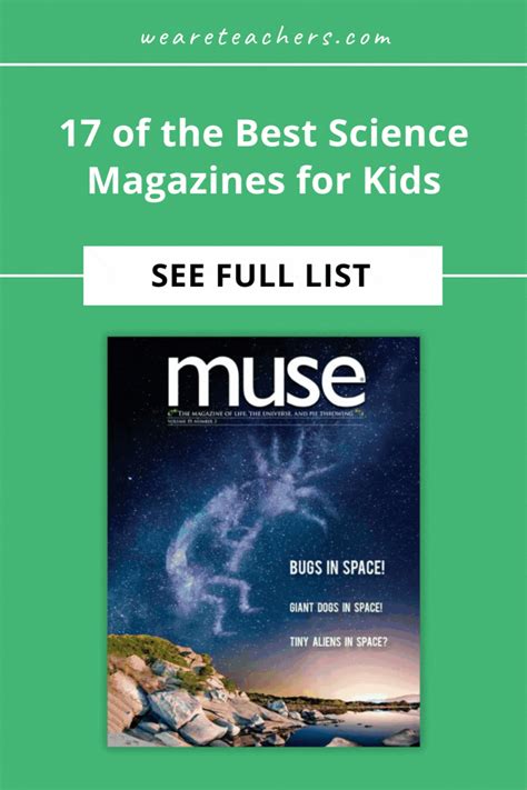 Science Magazines For Elementary Students