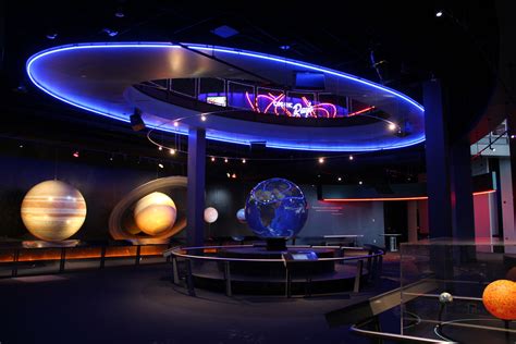 science museum with planetarium