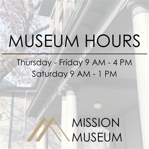 Science Museum Working Hours