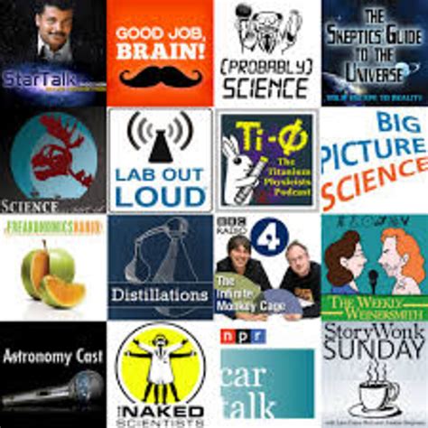science podcast jobs