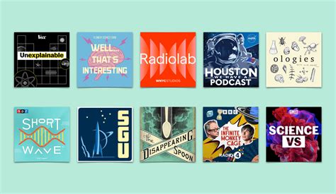 science podcasts