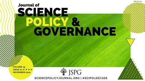 science policy journal