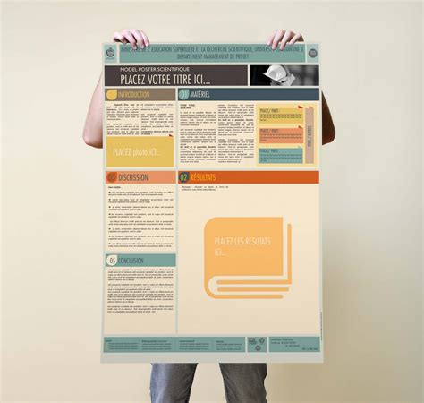 science poster presentation template