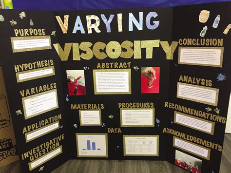 science projects examples
