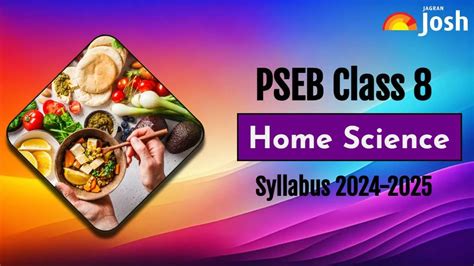 science pseb syllabus of 8th class