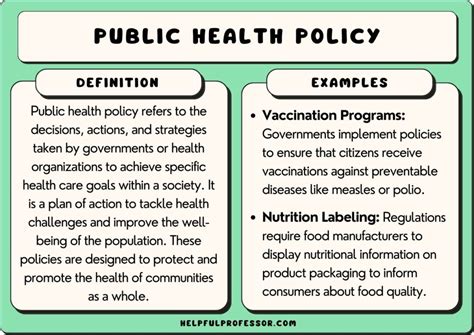 science public health policy and the law