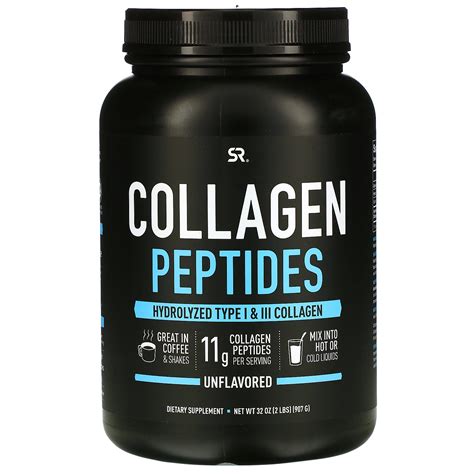 science research collagen peptides