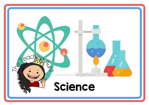 science subject flashcards