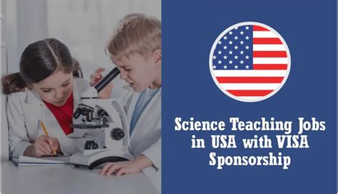 science teaching vacancies