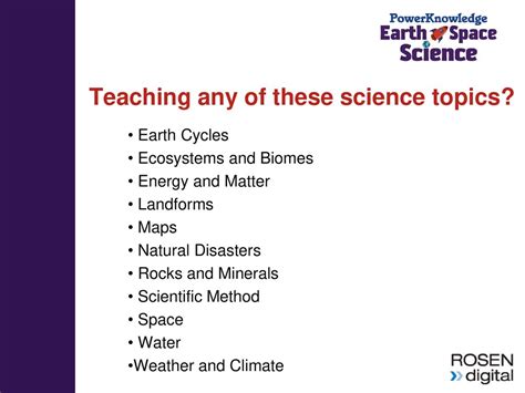 science topics for presentation grade 9