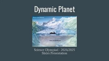 Dynamic Science Olympiad Student Center Wiki